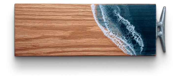 Classic Cleat Serving Board - Wood Edgecomb Potters