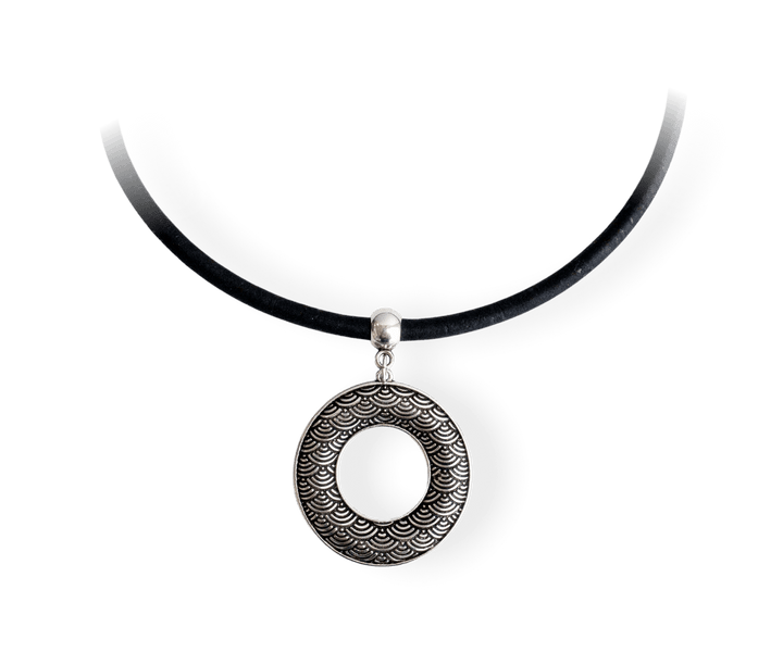 Fans Slide Necklace - Jewelry Edgecomb Potters