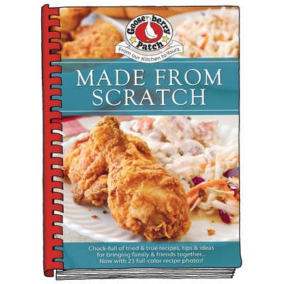 Made From Scratch Cookbook - Books Edgecomb Potters