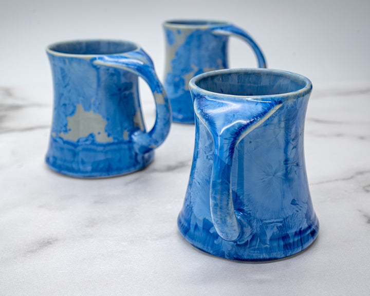 Whale Tail Mug, Small - Pottery Edgecomb Potters
