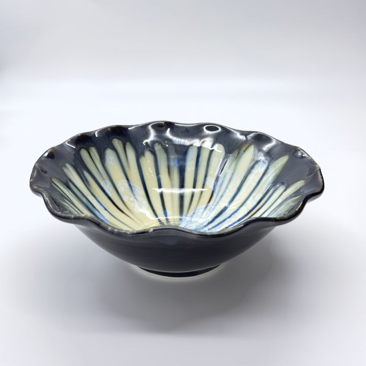 Wave Bowl - Pottery Edgecomb Potters