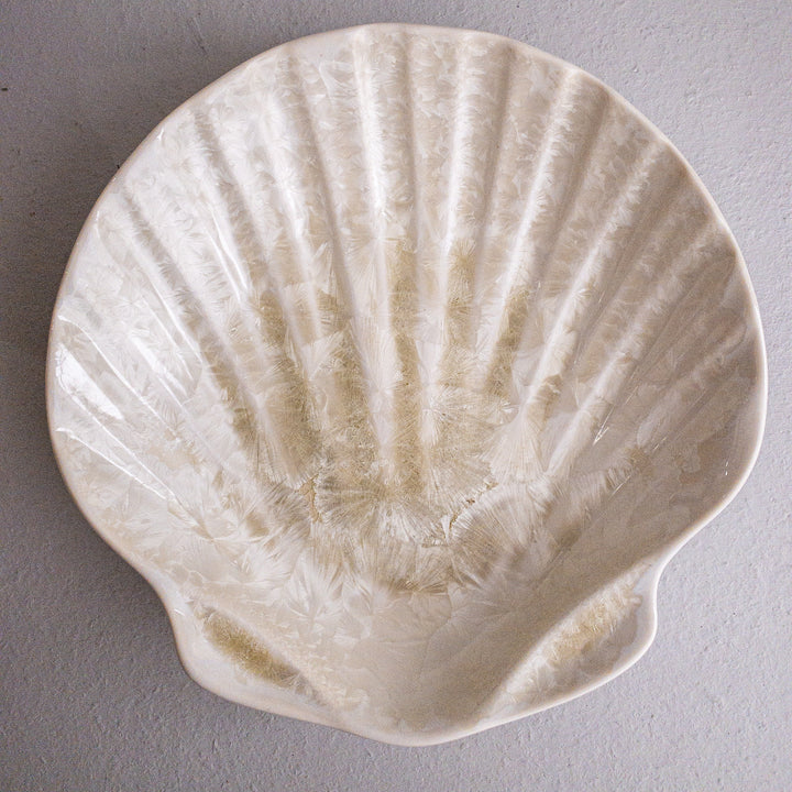 Shell Platter - Pottery Edgecomb Potters