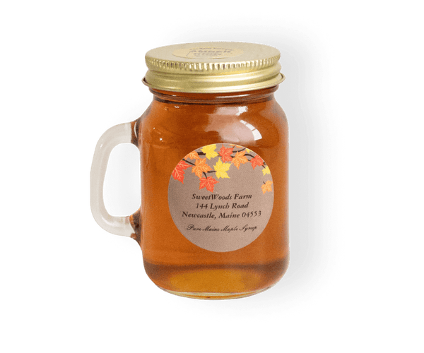 Amber Maple Syrup 4 oz. - Other Edgecomb Potters