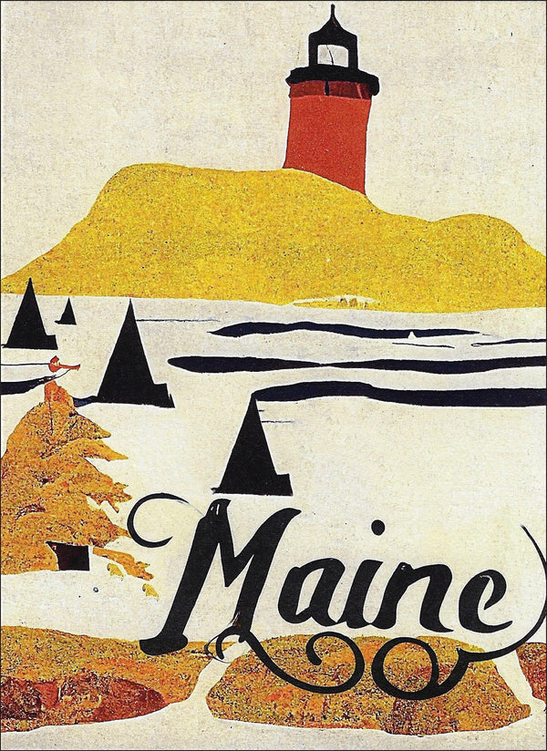 Maine Coast Card