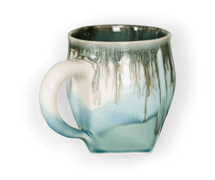 Wave Mug - Pottery Edgecomb Potters